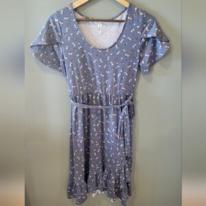 Mother Bee Maternity Dress Size Medium